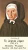 St. Jeanne Jugan Prayer Card